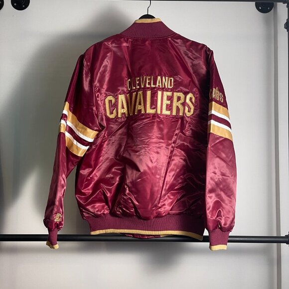 Starter Cleveland Cavaliers satin jacket size L - Picture 2 of 3